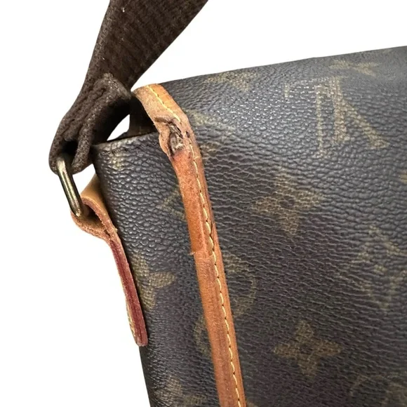 Louis Vuitton Monogram Bosphore PM Messenger Crossbody Bag